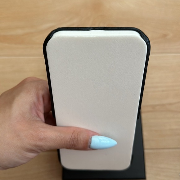 MCM iPhone 14 Pro Embossed Monogram Phone Case - Picture 5 of 12